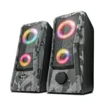 Trust Gaming GXT 606 Javv Casse PC da Gaming 2.0, 12 W
