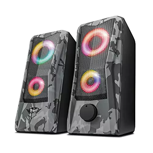 Trust Gaming GXT 606 Javv Casse PC da Gaming 2.0, 12 W