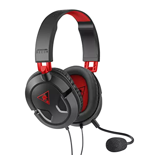 Turtle Beach Recon 50 Cuffie Gaming, Nero - PC, Nintendo Switch