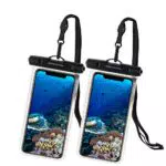 UNBREAKcable Custodia Impermeabile Smartphone IPX8, Cover Cellulare Subacquea per iPhone 13 12 11 PRO Max Mini