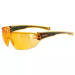 uvex sportstyle 204, occhiali sportivi unisex, specchiato