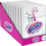 Vanish Polvere Bianco Splendente, Smacchiatore per Capi Bianchi in polvere