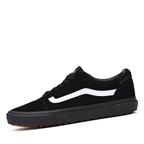 Vans Ward VansGuard, suede nero/bianco