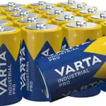Varta Industrial Batteria Alcaline Lr20, Confezione Da 20