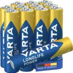 VARTA Longlife Power Batterie AAA Micro LR03, 12 pz