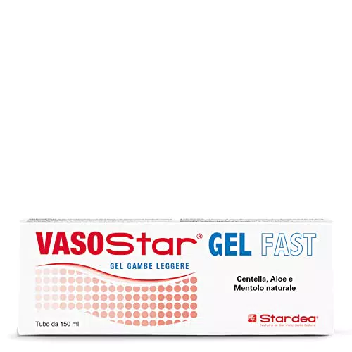 Vasostar Gel Fast, Gambe Stanche e Pesanti, Gambe Leggere