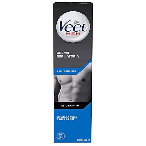 Veet For Men Pelli Sensibili