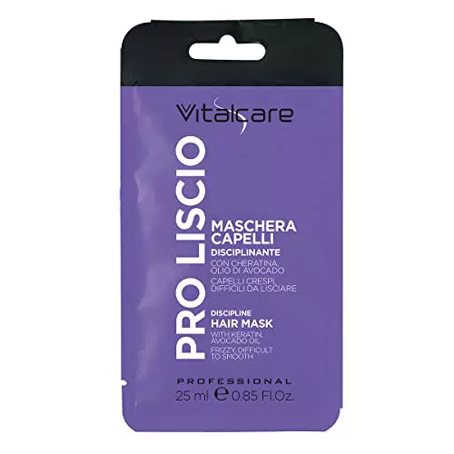 Vitalcare, PRO Liscio - Maschera Capelli Disciplinante