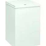 Whirlpool WHS1021 2, Congelatore a pozzetto, 131 litri