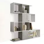 Wink Design Libreria, Pannelli Ecologici di Particelle di Legno