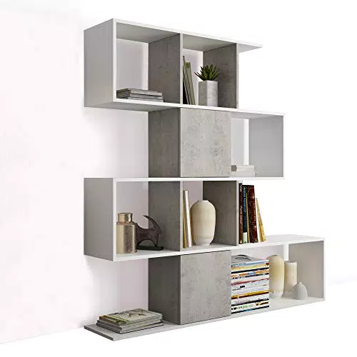 Wink Design Libreria, Pannelli Ecologici di Particelle di Legno
