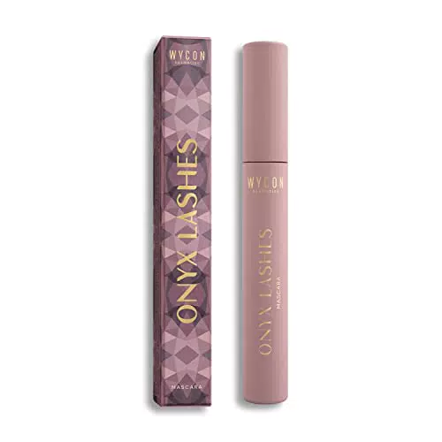 WYCON cosmetics ONYX LASHES - Mascara nero long lasting 24h