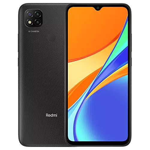 Xiaomi Redmi 9C Smartphone, 3 GB + 64 GB, 6.53 "HD, 5000mAh