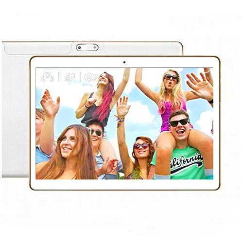 10.1“ pollici Tablet Android Phablet Octa Core 4 GB RAM 64 GB ROM 3G Phablet con WiFi GPS Bluetooth Netflix Google Play