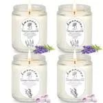 Set Regalo candele profumate, 4 pezzi