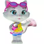 44 Gatti Personaggio Milady 20 cm, Canzoni della serie TV incluse e funzione recording