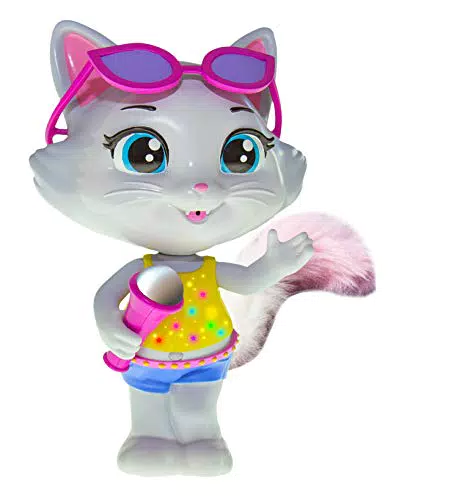 44 Gatti Personaggio Milady 20 cm, Canzoni della serie TV incluse e funzione recording