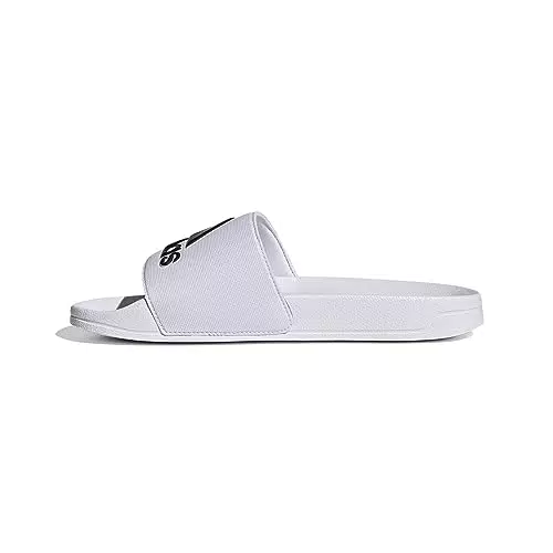 adidas Adilette Shower, Ciabattine Unisex - Adulto, Bianco Ftwr White Core Black Ftwr White GZ3775