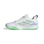 adidas AvaFlash, Sneaker Donna, Ftwr White/Silver Met./Pulse Mint