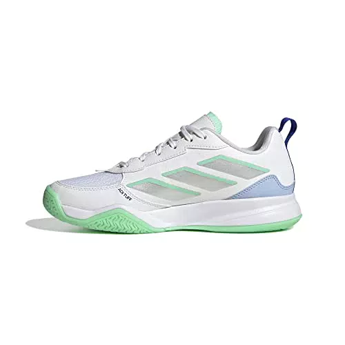 adidas AvaFlash, Sneaker Donna, Ftwr White/Silver Met./Pulse Mint