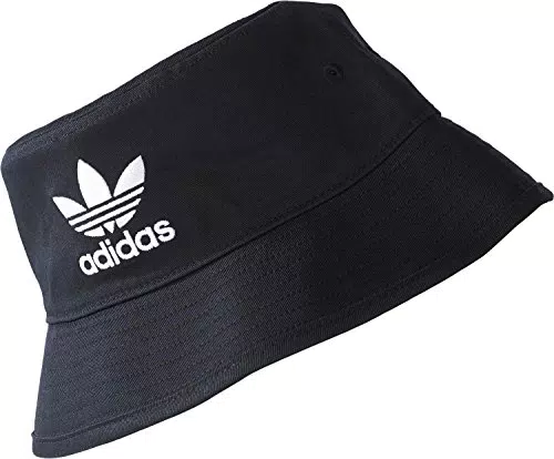 adidas Bucket Hat AC, Cappello Unisex-Adulto, Black/White