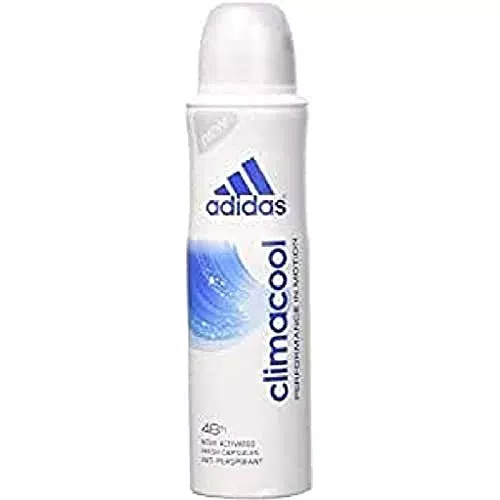 Adidas, Climacool Deodorante Spray Donna, 48 Ore di Freschezza