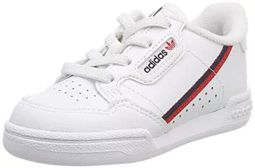 adidas Continental 80 I, Scarpe Unisex-Bambini, Bianco