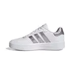 adidas Court Platform, Sneakers Donna, Ftwr White/Matt Purple Met./Wonder Oxide
