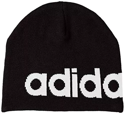 adidas Daily Beanie, Berretto Unisex-Adulto, Nero Bianco