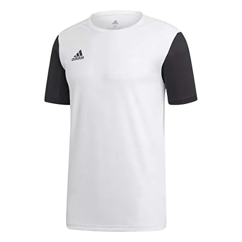 adidas Estro 19 JSY, Maglietta Uomo, Bianca, S