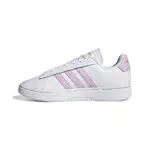 adidas Grand Court Alpha, Sneaker Donna, Ftwr White/Bliss Lilac/Gold Met