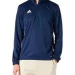 adidas Maglia da Allenamento Core 18, Calcio Uomo, Dark Blue/White