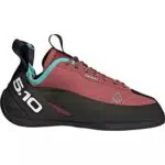 adidas NIAD Lace W, Sneaker Donna, Core Black/Crew Red/Acid Mint