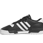 adidas Rivalry Low, Sneaker Uomo, Core Black/Ftwr White/Core Black