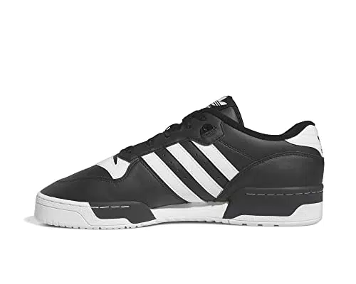 adidas Rivalry Low, Sneaker Uomo, Core Black/Ftwr White/Core Black