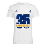 adidas RM Laliga Tee M, Maglietta Real Madrid Unisex-Adulto