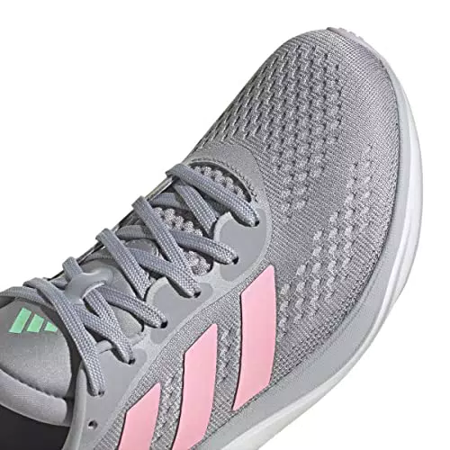 adidas Supernova 2 W, Sneaker Donna, Halo Silver/Beam Pink/Silver Dawn