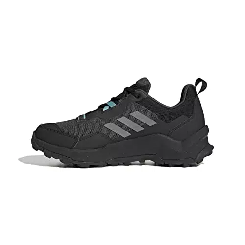 adidas Terrex Ax4 W, Shoes-Low Donna, Core Black/Grey Three/Mint TON