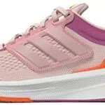 adidas ULTRABOUNCE J, Sneaker, Clear Pink/Ftwr White/Screaming Orange