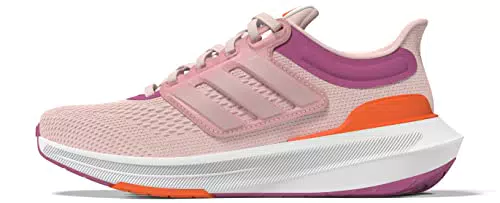 adidas ULTRABOUNCE J, Sneaker, Clear Pink/Ftwr White/Screaming Orange