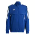 adidas Uomo Giacca Da Tuta Con22 Pre Jkt, Team Royal Blue/White
