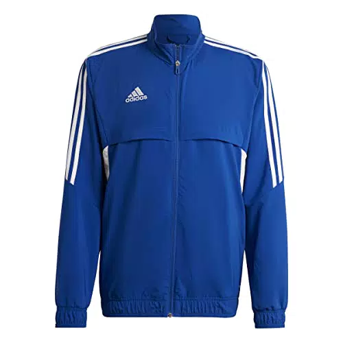 adidas Uomo Giacca Da Tuta Con22 Pre Jkt, Team Royal Blue/White
