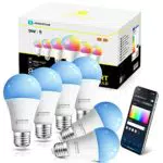 Aigostar 6 Lampadine smart attacco E27