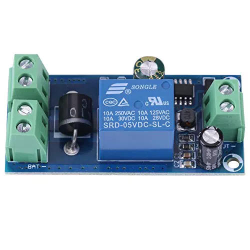 Alimentatore/Batteria Interruttore componenti elettronici moduli Automatico 5 V ~ 48 V Regolatore di alimentazione Modulo di alimentazione 10A DC