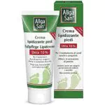 Allga San Crema Piedi Lipidizzante - Crema Piedi Secchi e Screpolati con Urea 10%