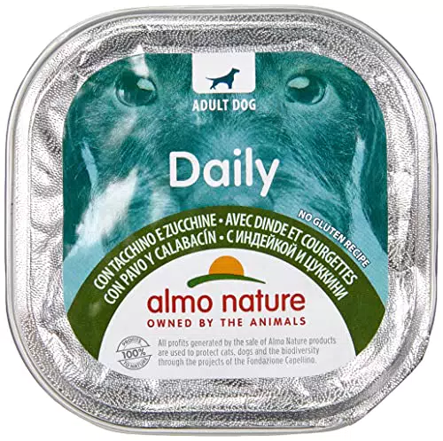 Almo Daily Menu, Tacchino E Zucchine