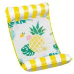 Amaca Gonfiabile per Adulto, motivo ananas