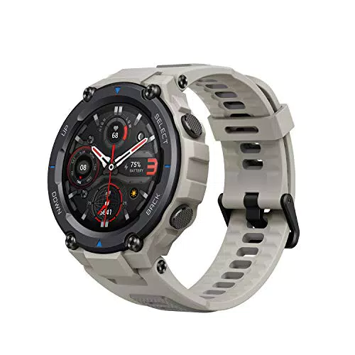 Amazfit T-Rex Pro Smartwatch Orologio Intelligente, grigio