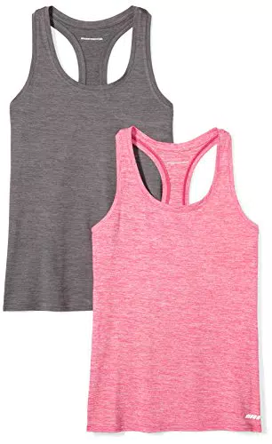 Amazon Essentials Canotta Vogatore Tecnica Elasticizzata Donna
