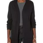 Amazon Essentials Cardigan Aperto sul Davanti Leggero Donna